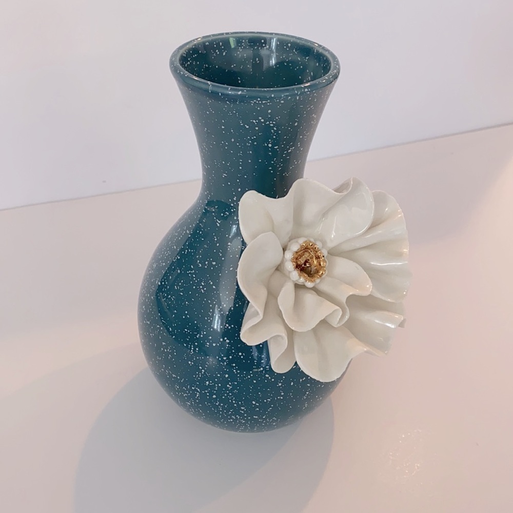 Anthropologie Gilded Bloom Vase - Picture 2 of 6